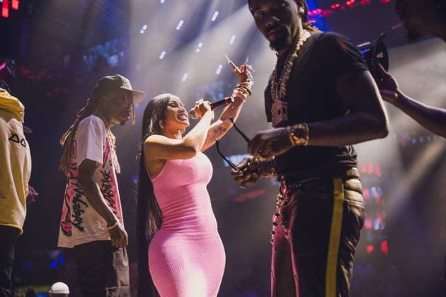Offset And Cardi B performed at LIV. Featuring: Offset, Cardi B Where: Miami, Florida, United States When: 13 Oct 2023 Credit: Seth Browarnik startraksphoto.com EDITORIAL USE ONLY. NOT FOR USE BY NEWSPAPERS BASED IN THE UK. Copyright: xx 53125313