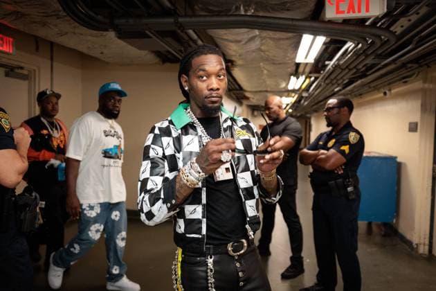 Offset And Cardi B performed at LIV. Featuring: Offset Where: Miami, Florida, United States When: 13 Oct 2023 Credit: Seth Browarnik startraksphoto.com EDITORIAL USE ONLY. NOT FOR USE BY NEWSPAPERS BASED IN THE UK. Copyright: xx 53125357