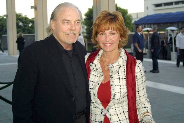 at The Talking Cure Special Performance in The Mark Taper Forum, Los Angeles, CA. 04-15-04 Stacy Keach and wife Malgosia Tomassi at The Talking Cure Special Performance in The Mark Taper Forum, Los Angeles, CA. 04-15-04 Los Angeles Calif United States EDITORIAL USE ONLY Copyright: xx s_bukleyx icphotos431270