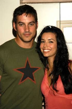 at Daytime Soap Stars Headline 68 Cent Theater Fundraiser, Sportsmans Lodge, Studio City, Calif., 08-24-03 Tyler Christopher and Eva Longoria at Daytime Soap Stars Headline 68 Cent Theater Fundraiser, Sportsmans Lodge, Studio City, Calif., 08-24-03 Studio City Calif United States EDITORIAL USE ONLY Copyright: xx s_bukleyx icphotos462455