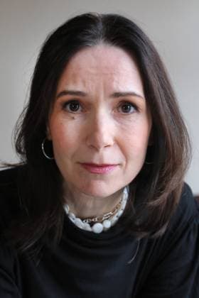 16 10 2023, Frankfurt, DEU Presentation of the German Book Prize at the Frankfurt Roemer Ulrike Sterblich, author selected by the jury for the shortlist of the German Book Prize 2023.