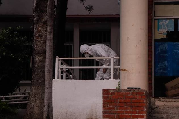 October 17, 2023, Chilpancingo, Guerrero, Mexico: The leader of the Union of Peoples and Organizations of the State of Guerrero, Bruno Placido, is murdered in the entrance of the state Health offices in Chilpancingo Chilpancingo Mexico - ZUMAj170 20231017_zip_j170_005 Copyright: xDavidxJuarezx