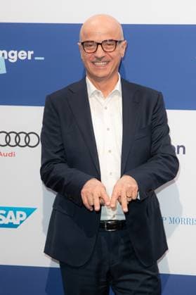 Axel Springer Award 2023 Mario Federico at the Axel Springer Award 2023 in the Axel Springer New Building on 17 10 2023 in Berlin Copyright: xEventpressxKochanx