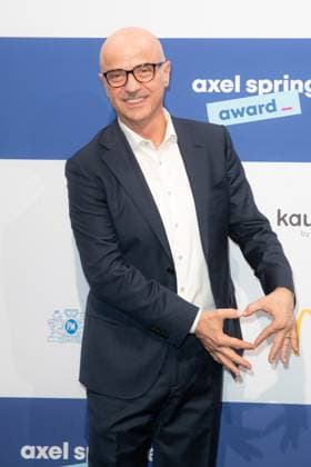 Axel Springer Award 2023 Mario Federico at the Axel Springer Award 2023 in the Axel Springer New Building on 17 10 2023 in Berlin Copyright: xEventpressxKochanx