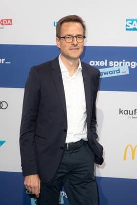 Axel Springer Award 2023 Philipp Justus at the Axel Springer Award 2023 in the Axel Springer New Building on 17 10 2023 in Berlin Copyright: xEventpressxKochanx
