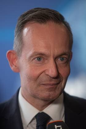 Axel Springer Award 2023 Volker Wissing at the Axel Springer Award 2023 in the Axel Springer New Building on 17 10 2023 in Berlin Copyright: xEventpressxKochanx