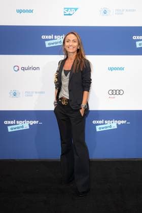 Axel Springer Award 2023 Alice Mascia at the Axel Springer Award 2023 in the Axel Springer New Building on 17 10 2023 in Berlin Copyright: xEventpressxKochanx