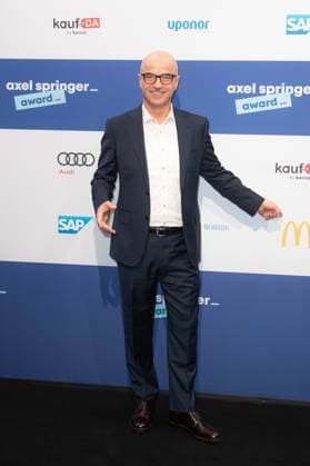 Axel Springer Award 2023 Mario Federico at the Axel Springer Award 2023 in the Axel Springer New Building on 17 10 2023 in Berlin Copyright: xEventpressxKochanx
