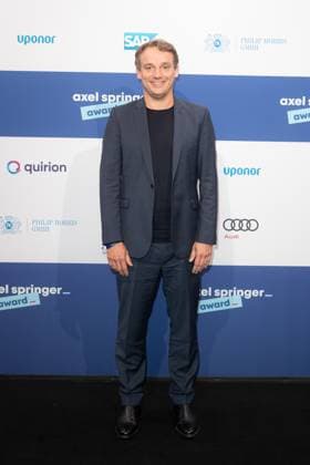 Axel Springer Award 2023 Christian Klein at the Axel Springer Award 2023 in the Axel Springer New Building on 17 10 2023 in Berlin Copyright: xEventpressxKochanx