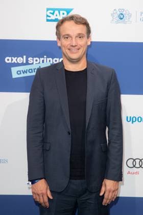 Axel Springer Award 2023 Christian Klein at the Axel Springer Award 2023 in the Axel Springer New Building on 17 10 2023 in Berlin Copyright: xEventpressxKochanx