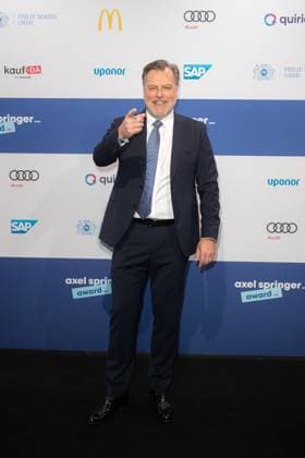 Axel Springer Award 2023 Martin Daut at the Axel Springer Award 2023 in the Axel Springer New Building on 17 10 2023 in Berlin Copyright: xEventpressxKochanx