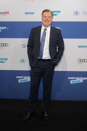Axel Springer Award 2023 Martin Daut at the Axel Springer Award 2023 in the Axel Springer New Building on 17 10 2023 in Berlin Copyright: xEventpressxKochanx