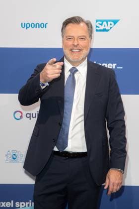 Axel Springer Award 2023 Martin Daut at the Axel Springer Award 2023 in the Axel Springer New Building on 17 10 2023 in Berlin Copyright: xEventpressxKochanx