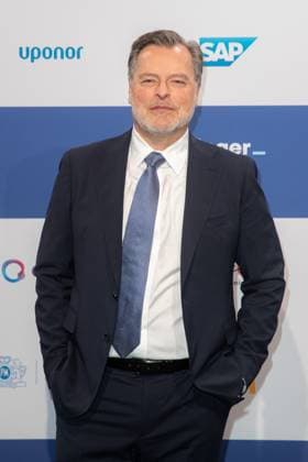 Axel Springer Award 2023 Martin Daut at the Axel Springer Award 2023 in the Axel Springer New Building on 17 10 2023 in Berlin Copyright: xEventpressxKochanx