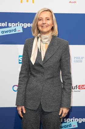 Axel Springer Award 2023 Dr Marianne Janik at the Axel Springer Award 2023 in the Axel Springer New Building on 17 10 2023 in Berlin Copyright: xEventpressxKochanx