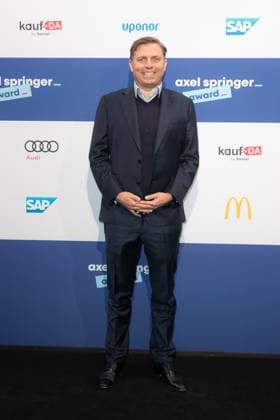 Axel Springer Award 2023 Konstantin Sixt at the Axel Springer Award 2023 in the Axel Springer New Building on 17 10 2023 in Berlin Copyright: xEventpressxKochanx