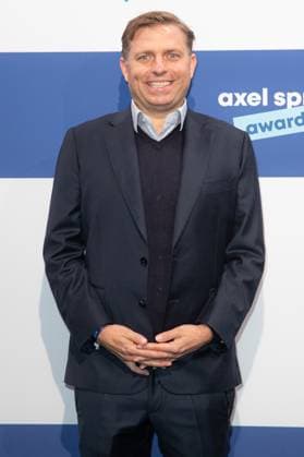Axel Springer Award 2023 Konstantin Sixt at the Axel Springer Award 2023 in the Axel Springer New Building on 17 10 2023 in Berlin Copyright: xEventpressxKochanx