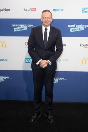 Axel Springer Award 2023 Volker Wissing at the Axel Springer Award 2023 in the Axel Springer New Building on 17 10 2023 in Berlin Copyright: xEventpressxKochanx