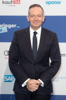 Axel Springer Award 2023 Volker Wissing at the Axel Springer Award 2023 in the Axel Springer New Building on 17 10 2023 in Berlin Copyright: xEventpressxKochanx