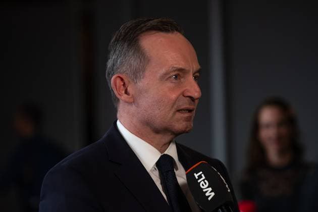 Axel Springer Award 2023 Volker Wissing at the Axel Springer Award 2023 in the Axel Springer New Building on 17 10 2023 in Berlin Copyright: xEventpressxKochanx