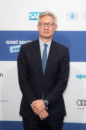 Axel Springer Award 2023 Ulf Poschardt at the Axel Springer Award 2023 in the Axel Springer New Building on 17 10 2023 in Berlin Copyright: xEventpressxKochanx