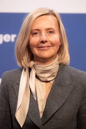 Axel Springer Award 2023 Dr Marianne Janik at the Axel Springer Award 2023 in the Axel Springer New Building on 17 10 2023 in Berlin Copyright: xEventpressxKochanx