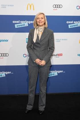 Axel Springer Award 2023 Dr Marianne Janik at the Axel Springer Award 2023 in the Axel Springer New Building on 17 10 2023 in Berlin Copyright: xEventpressxKochanx