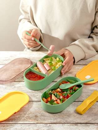 the girl is from the lunch box in behind the steel in the office R_KUAL231016-1269581-01
