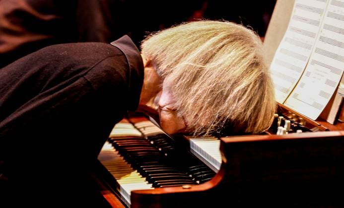 Carla Bley, Hammond B3 Konzert Jazzfest2011 Carla Bley *** Carla Bley, Hammond B3 Concert Jazzfest2011 Carla Bley