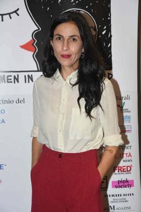 Filmfest in Rom, Maxxi Museum Women in Cinema Award Rome, Maxxi Museum Women in Cinema Award Rome, Maxxi Museum Women in Cinema Award, In the photo: Francesca Mannocchi Rome Italy  Copyright: xIPA ABACAx BRIPA20231019_2555 IPA ABACAx BRIPA20231019_2555