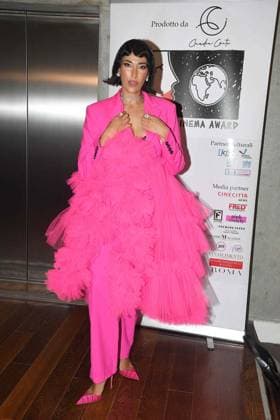 Filmfest in Rom, Maxxi Museum Women in Cinema Award Rome, Maxxi Museum Women in Cinema Award Rome, Maxxi Museum Women in Cinema Award, In the photo: Nina Zilli Rome Italy  Copyright: xIPA ABACAx BRIPA20231019_2593 IPA ABACAx BRIPA20231019_2593