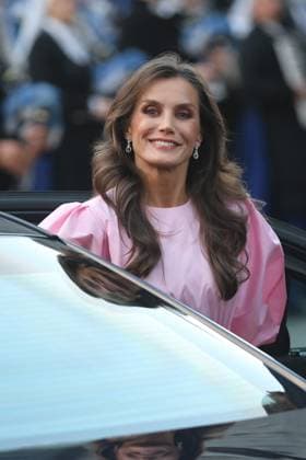 The King and Queen of Spain, the Princess of Asturias and Infanta Sofia preside over the 31st Princess of Asturias Awards Concert Queen Letizia arrives at the XXXI Princess of Asturias Awards Concert at the Auditorio Palacio de Congresos Principe Felipe on October 19, 2023 in Oviedo, Spain. Photo by Europa Press ABACAPRESS.COM Oviedo Spain  Copyright: xEuropaxPress ABACAx 872467_002 EuropaxPress ABACAx 872467_002