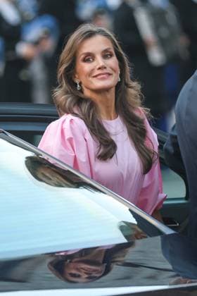 The King and Queen of Spain, the Princess of Asturias and Infanta Sofia preside over the 31st Princess of Asturias Awards Concert Queen Letizia arrives at the XXXI Princess of Asturias Awards Concert at the Auditorio Palacio de Congresos Principe Felipe on October 19, 2023 in Oviedo, Spain. Photo by Raul Terrel Europa Press ABACAPRESS.COM Oviedo Spain  Copyright: xEuropaxPress ABACAx 872467_019 EuropaxPress ABACAx 872467_019