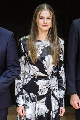 31st Princess of Asturias Awards Concert - Oviedo Princess Leonor of Spain attending the XXXI Princess of Asturias Awards Concert at the Auditorio Palacio de Congresos Principe Felipe on October 19, 2023 in Oviedo, Spain. Photo by Archie Andrews ABACAPRESS.COM Oviedo Spain  Copyright: xAndrewsxArchie ABACAx 872468_029 AndrewsxArchie ABACAx 872468_029