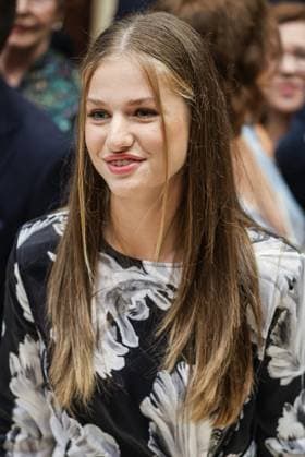 31st Princess of Asturias Awards Concert - Oviedo Princess Leonor of Spain attending the XXXI Princess of Asturias Awards Concert at the Auditorio Palacio de Congresos Principe Felipe on October 19, 2023 in Oviedo, Spain. Photo by Archie Andrews ABACAPRESS.COM Oviedo Spain  Copyright: xAndrewsxArchie ABACAx 872468_030 AndrewsxArchie ABACAx 872468_030
