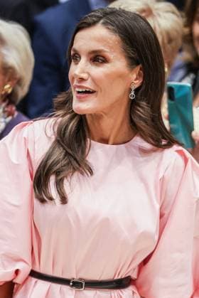 31st Princess of Asturias Awards Concert - Oviedo Queen Letizia of Spain attending the XXXI Princess of Asturias Awards Concert at the Auditorio Palacio de Congresos Principe Felipe on October 19, 2023 in Oviedo, Spain. Photo by Archie Andrews ABACAPRESS.COM Oviedo Spain  Copyright: xAndrewsxArchie ABACAx 872468_032 AndrewsxArchie ABACAx 872468_032
