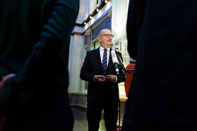 Bundesrat, Ministerpräsident Dietmar Woidke, Brandenburg, SPD 1037. Sitzung des Bundesrates am 20. Oktober 2023 Ministerpräsident Dietmar Woidke, Brandenburg, SPD Berlin Berlin GER *** Bundesrat, Prime Minister Dietmar Woidke, Brandenburg, SPD 1037 Session of the Bundesrat on 20 October 2023 Prime Minister Dietmar Woidke, Brandenburg, SPD Berlin Berlin GER