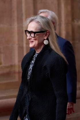 20-10-2023 Medals US actress Meryl Streep during the Princess Asturias awards at the Campoamor theatre in Oviedo No Spain Â  Copyright: xPPEx