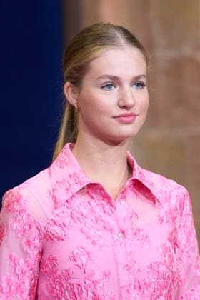 20-10-2023 Medals Princess Leonor during the Princess Asturias awards at the Campoamor theatre in Oviedo No Spain Â  Copyright: xPPEx