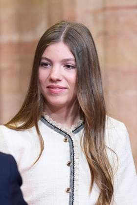 20-10-2023 Medals Princess Sofia during the Princess Asturias awards at the Campoamor theatre in Oviedo No Spain Â  Copyright: xPPEx