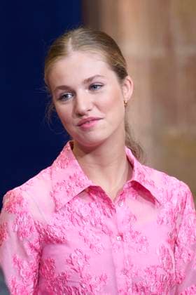 20-10-2023 Medals Princess Leonor during the Princess Asturias awards at the Campoamor theatre in Oviedo No Spain Â  Copyright: xPPEx
