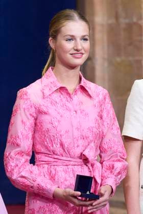20-10-2023 Medals Princess Leonor during the Princess Asturias awards at the Campoamor theatre in Oviedo No Spain Â  Copyright: xPPEx