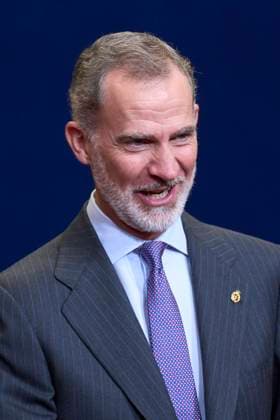 20-10-2023 Medals King Felipe during the Princess Asturias awards at the Campoamor theatre in Oviedo No Spain Â  Copyright: xPPEx