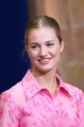 20-10-2023 Medals Princess Leonor during the Princess Asturias awards at the Campoamor theatre in Oviedo No Spain Â  Copyright: xPPEx