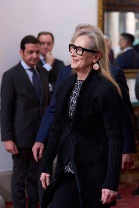 20-10-2023 Medals US actress Meryl Streep during the Princess Asturias awards at the Campoamor theatre in Oviedo No Spain Â  Copyright: xPPEx
