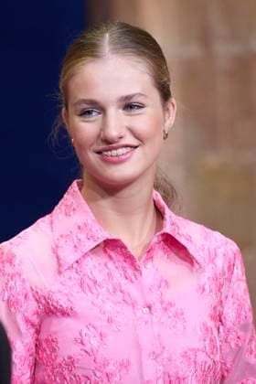 20-10-2023 Medals Princess Leonor during the Princess Asturias awards at the Campoamor theatre in Oviedo No Spain Â  Copyright: xPPEx