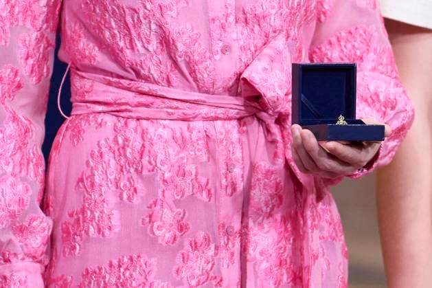 20-10-2023 Medals Princess Leonor during the Princess Asturias awards at the Campoamor theatre in Oviedo No Spain Â  Copyright: xPPEx