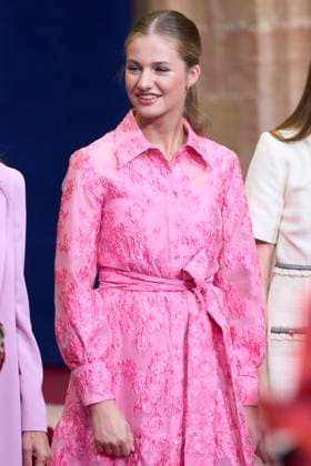 20-10-2023 Medals Princess Leonor during the Princess Asturias awards at the Campoamor theatre in Oviedo No Spain Â  Copyright: xPPEx