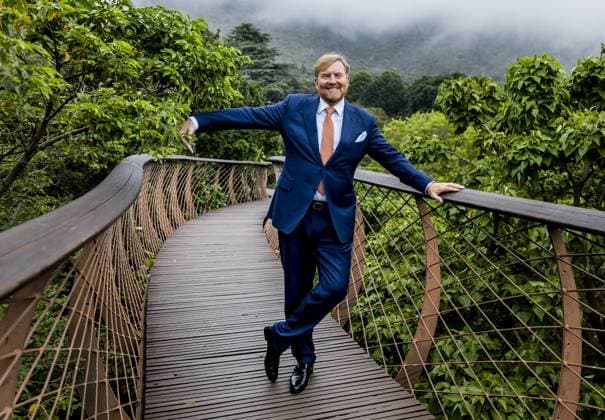 Bilder des Jahres 2023, Entertainment 10 Oktober Entertainment Themen der Woche KW42 Entertainment Bilder des Tages CAPE TOWN - King Willem-Alexander during a visit to the Kirstenbosch National Botanical Garden on the final day of the state visit to South Africa. ANP REMKO DE WAAL netherlands out - belgium out  Copyright: xx x481589851x originalFilename: 481589851.jpg