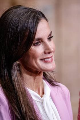 Spanien, Verleihung Prinzessin-von-Asturien-Preis in Oviedo Princess Of Asturias Awards Medals - Oviedo Queen Letizia of Spain attending the delivery of the Princess of Asturias awards medals 2023 at the Reconquista hotel on October 20, 2023 in Oviedo, Spain by Archie Andrews ABACAPRESS.COM Oviedo Spain  Copyright: xAndrewsxArchie ABACAx 872570_050 AndrewsxArchie ABACAx 872570_050